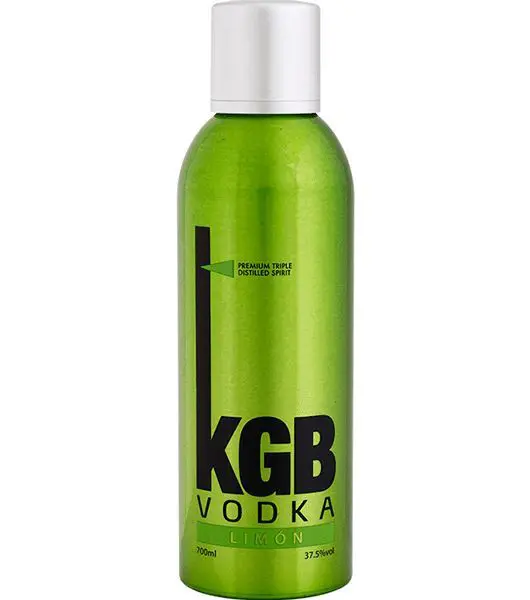 KGB vodka limon cover
