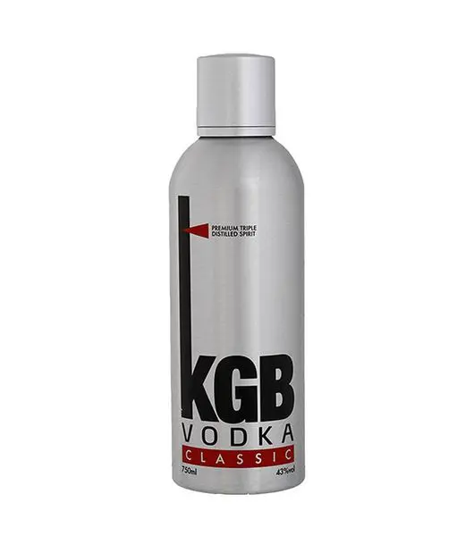 KGB vodka classic cover