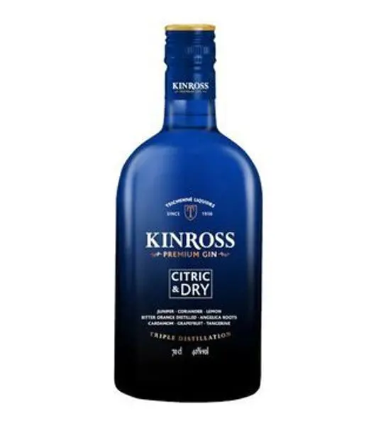 Kinross citric & dry cover