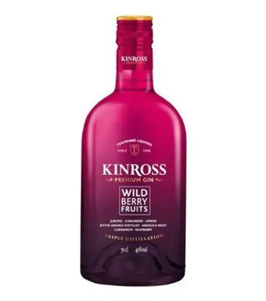 Kinross wild berry fruits cover