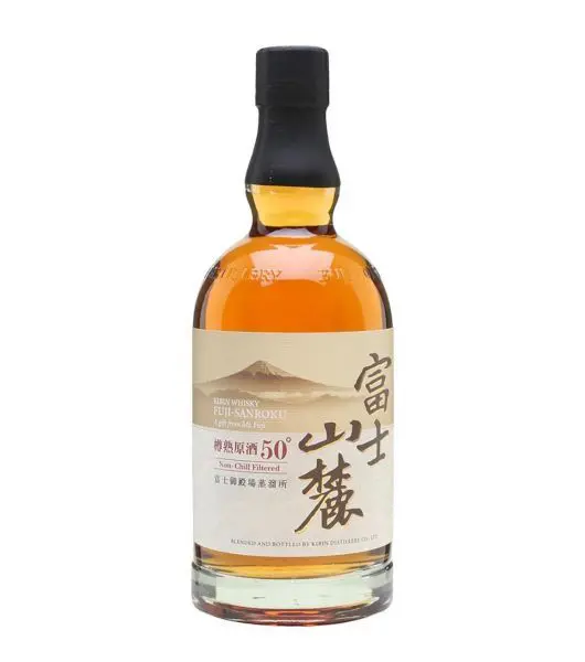 Kirin fuji sanroku whisky cover