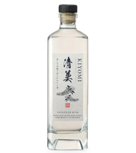 Kiyomi Japanese Rum cover