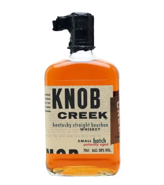 knob creek bourbon cover