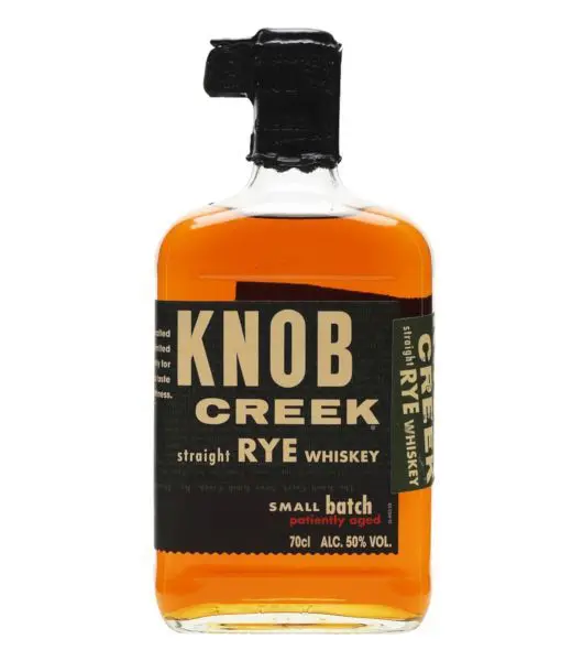 knob creek rye cover