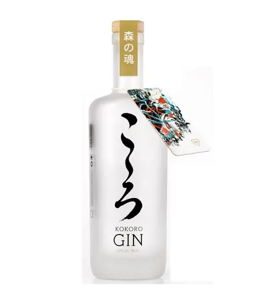 Kokoro Gin cover