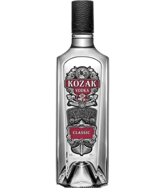 Kozak vodka cover