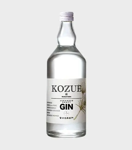 Kozue japanese craft gin cover