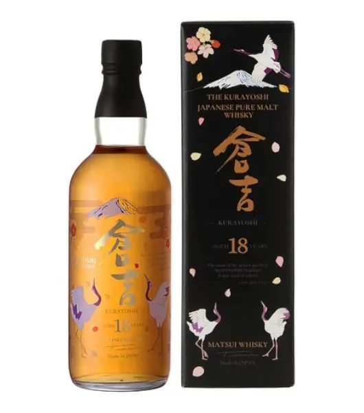 Kurayoshi Pure Malt 18 Years cover