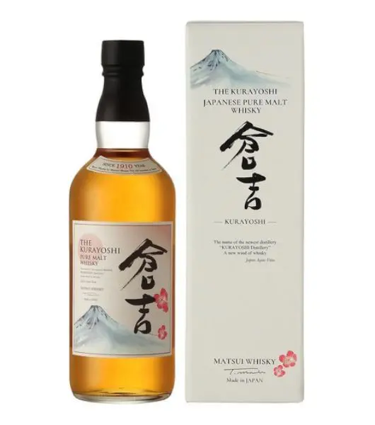 Kurayoshi Pure Malt Sherry Cask cover