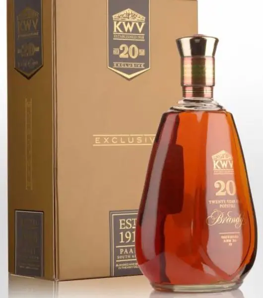 kwv 20 years  cover