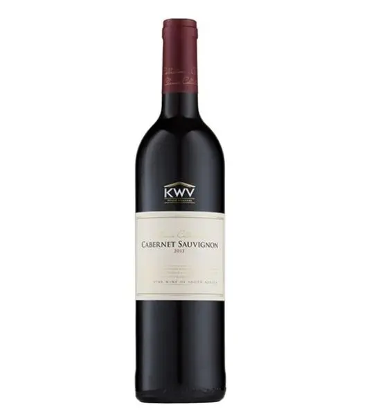 KWV cabernet sauvignon  cover