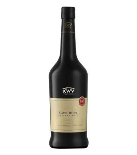 KWV cape ruby cover