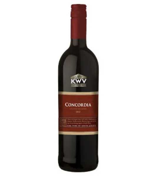 Kwv Concordia Red cover