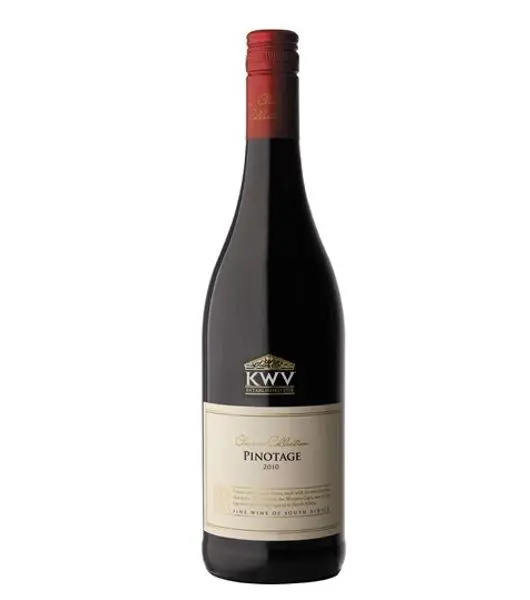 KWV pinotage cover