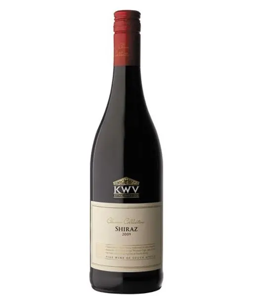 KWV shiraz cover