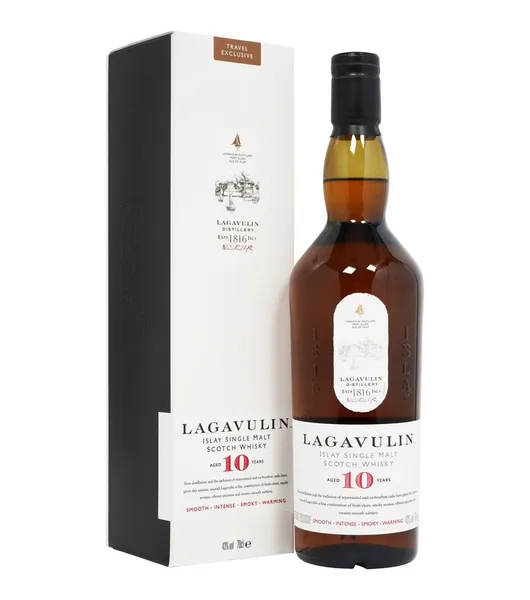 Lagavulin 10 years  cover