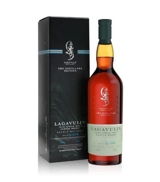 Lagavulin distillers edition cover