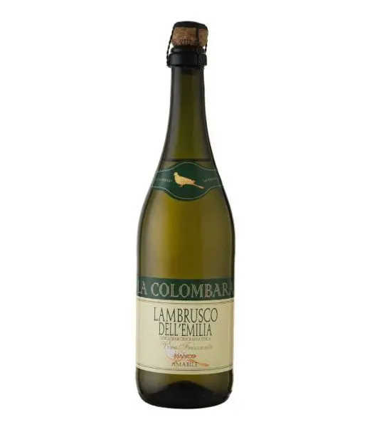 Lambrusco Dell'emilia Amabile Bianco