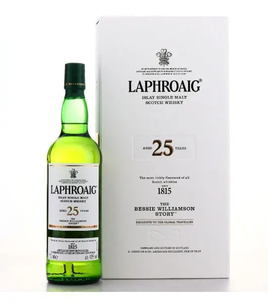 Laphroaig 25 Years cover