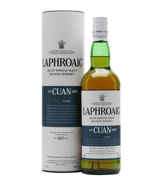 Laphroaig an cuan mor cover