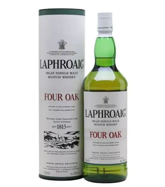 Laphroaig Four Oak cover