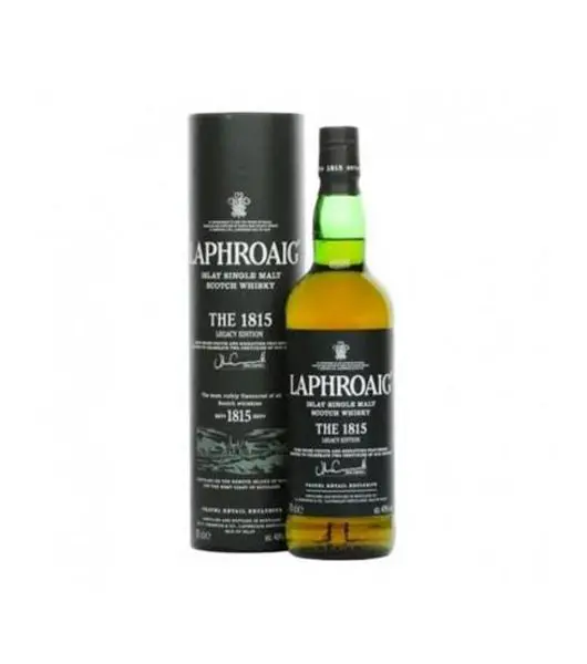 Laphroaig Legacy Edition cover