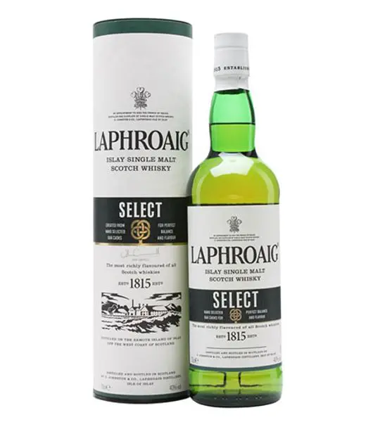 Laphroaig select cover