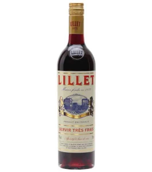 Lillet Rouge cover