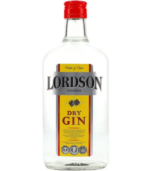 Lordson Dry Gin cover