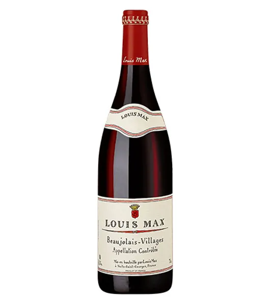 Louis Max Beaujolais Villages cover