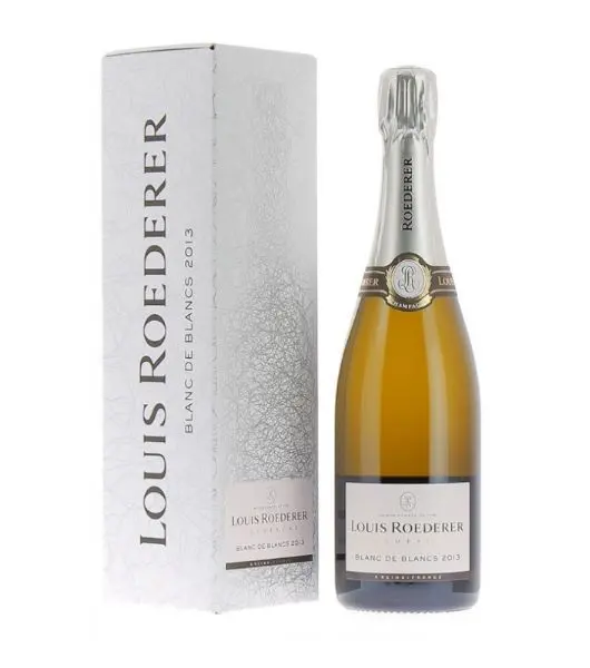 Louis roederer blanc de blancs 2013 cover