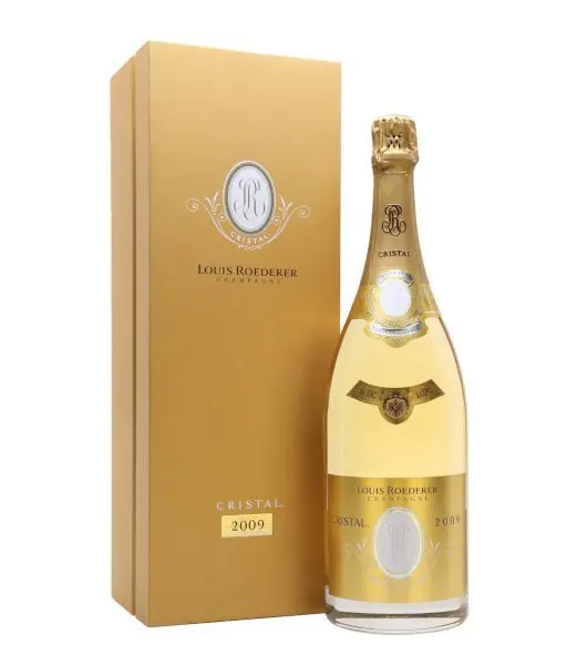 louis roederer cristal cover