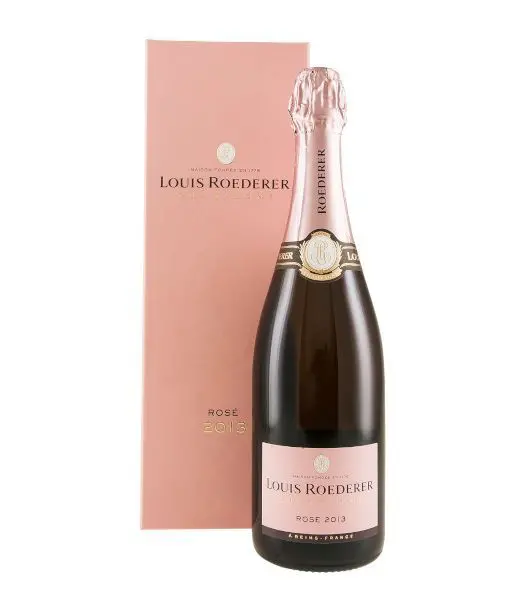 louis roederer rose 2013 cover