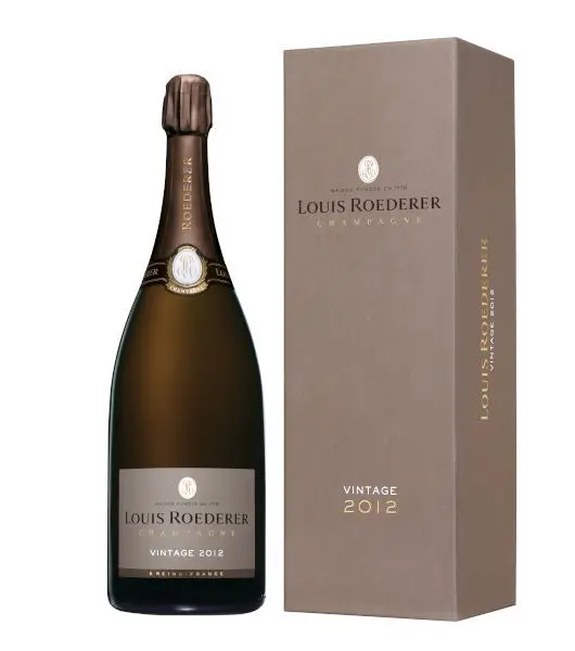 louis roederer vintage 2012 cover