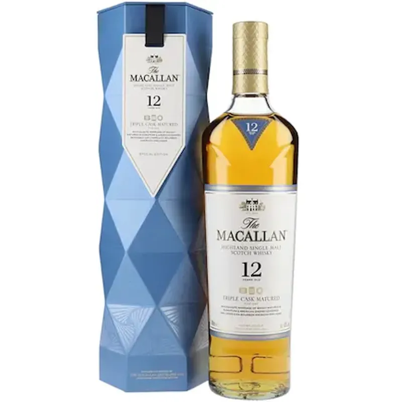 Macallan 12 Years Triple Cask Special Edition cover