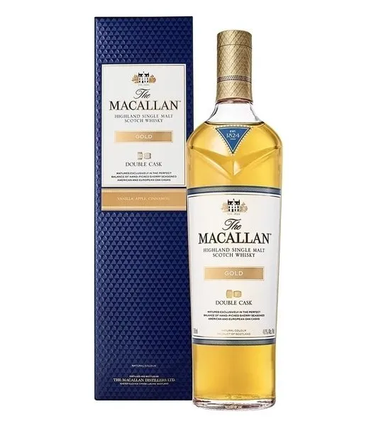 Macallan Double Cask Gold cover
