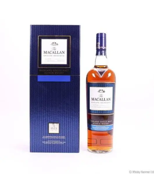 Macallan estate reserve cover