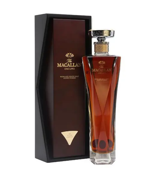 macallan oscuro cover