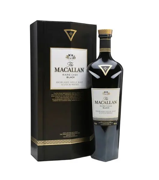 macallan rare cask black cover