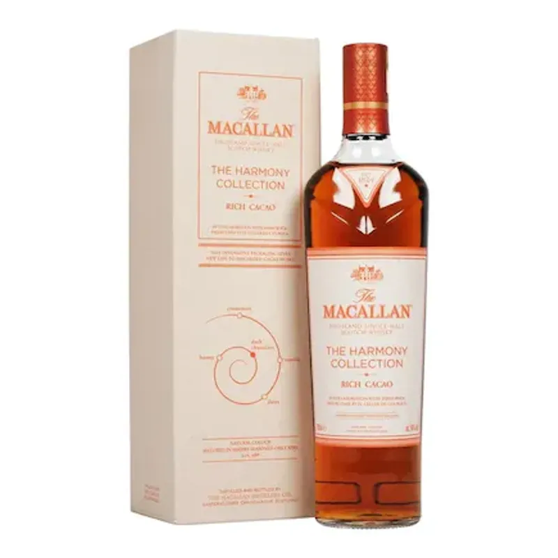 Macallan The Harmony Collection Rich Cacao cover