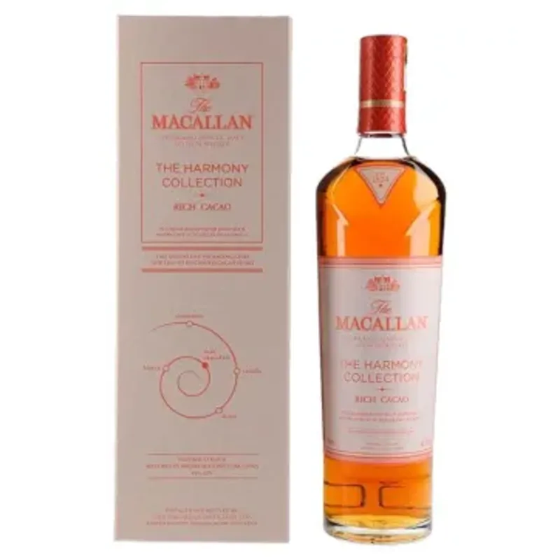 Macallan The Harmony Collection cover