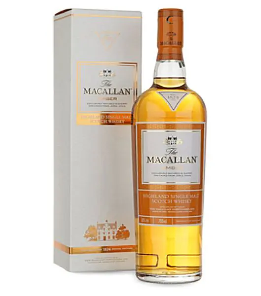 The Macallan Amber cover