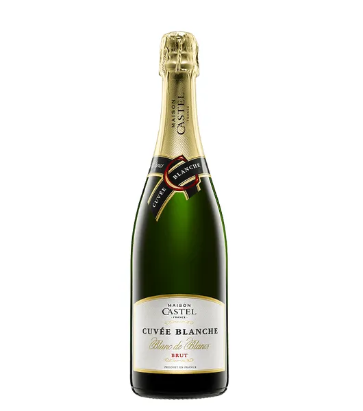 Maison castel cuvee blanche brut cover