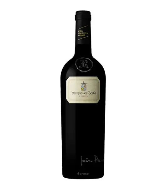 Marques de borba reserva cover