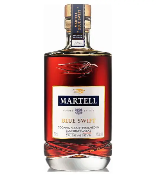  martell blue swift vsop