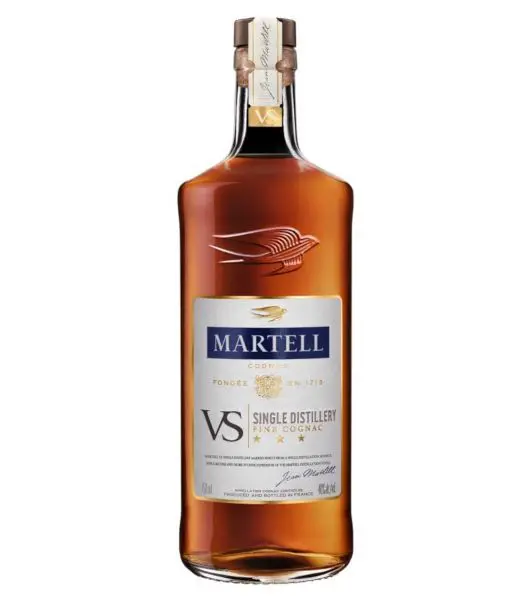 martell VS single distillery cover