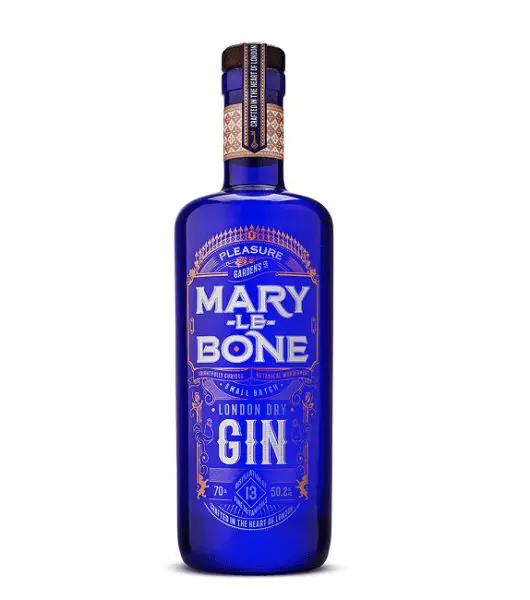 marylebone gin cover