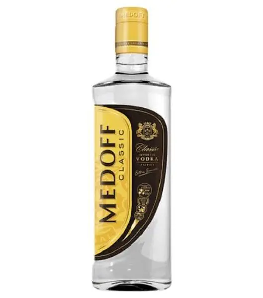 Medoff classic vodka cover