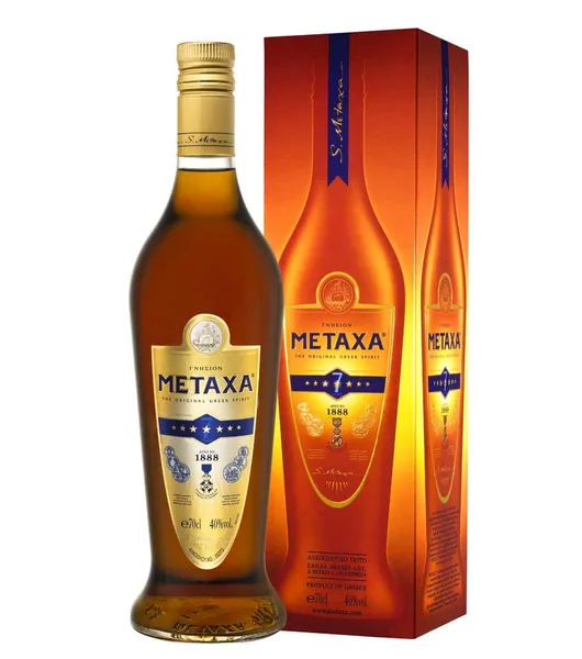 Metaxa 7 Star cover