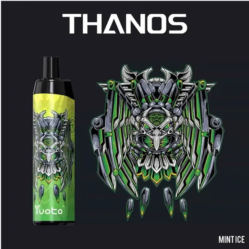 Mint Ice Yuoto Thanos cover